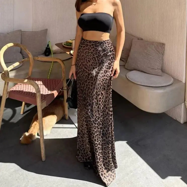Leopard Print Dress