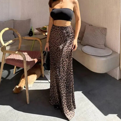 Leopard Print Dress
