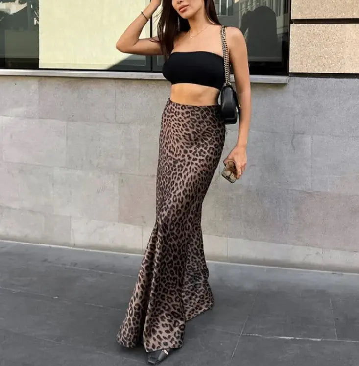 Leopard Print Dress