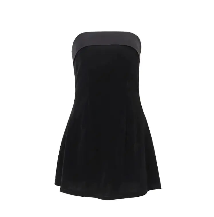 Backless Off-neck