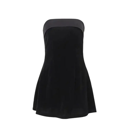 Backless Off-neck