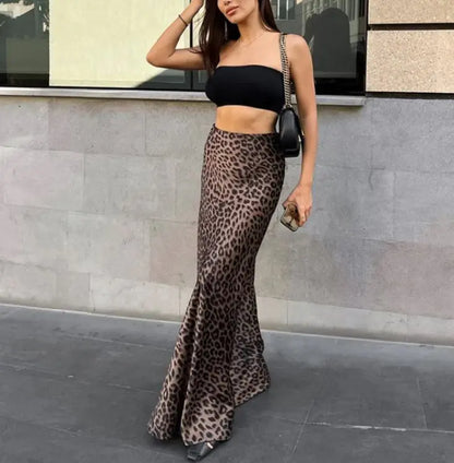 Leopard Print Dress