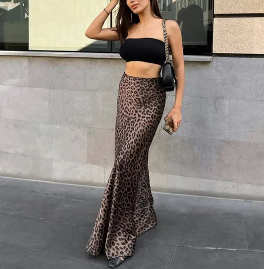 Leopard Print Dress