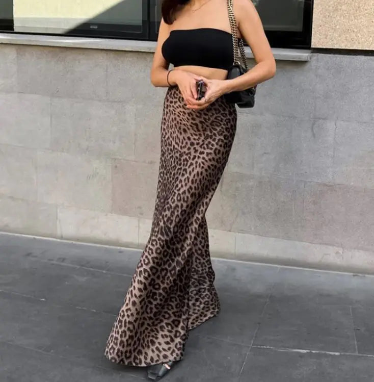 Leopard Print Dress