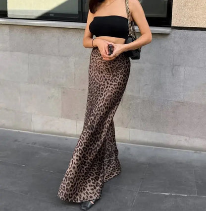Leopard Print Dress